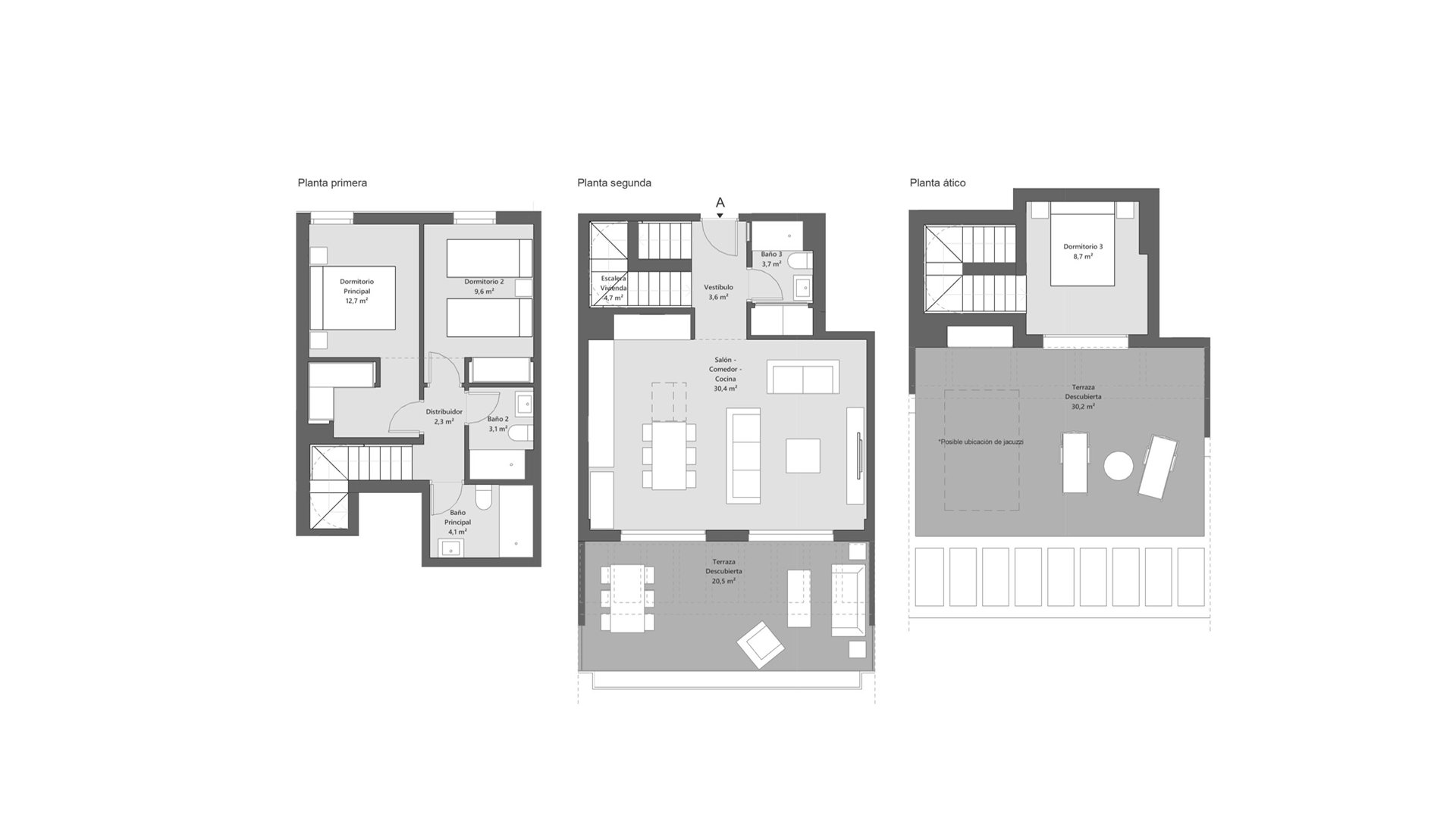 Apartament w Symphony Suites II, Cancelada, Malaga, Hiszpania 3 sypialnie, 83 mkw. nr 93754