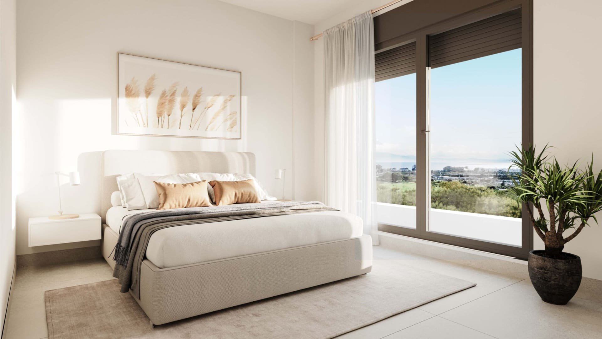 Duplex in Symphony Suites II, Cancelada, Malaga, Spa, 3 bedrooms, 93 sq.m. No. 93755