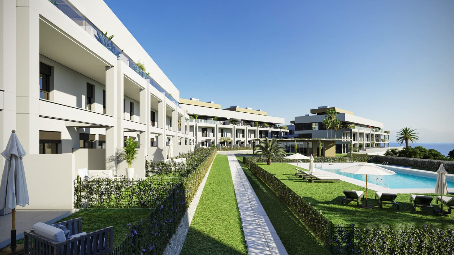 Appartamento in Symphony Suites II, Cancelada, Malaga, Spagn, 3 camere da letto, 95 mq. N° 93752