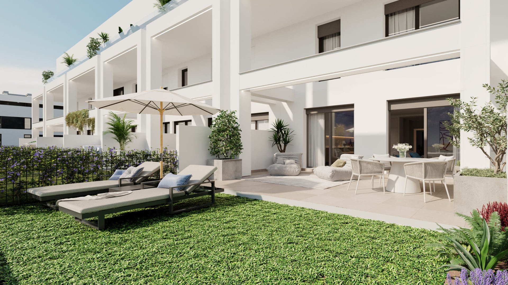 Appartamento in Symphony Suites II, Cancelada, Malaga, Spagn, 3 camere da letto, 95 mq. N° 93752