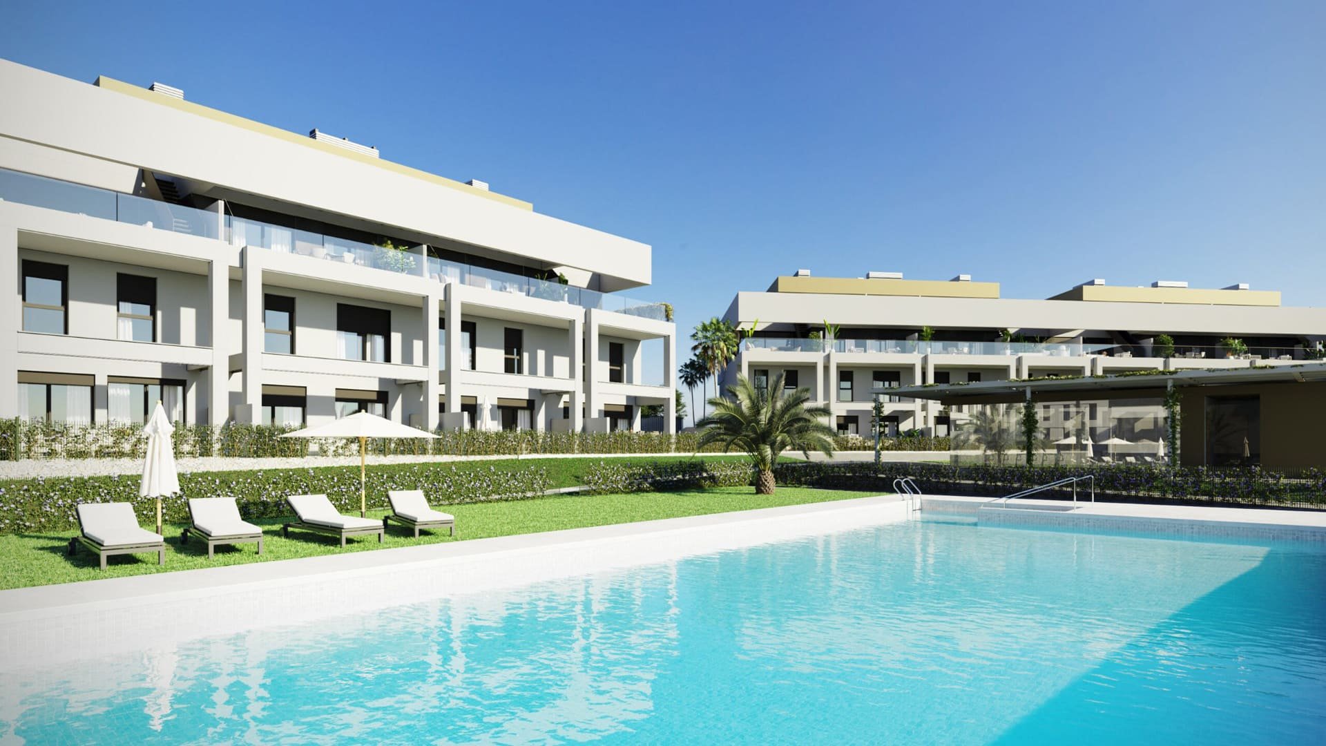 Appartamento in Symphony Suites II, Cancelada, Malaga, Spagn, 3 camere da letto, 95 mq. N° 93752