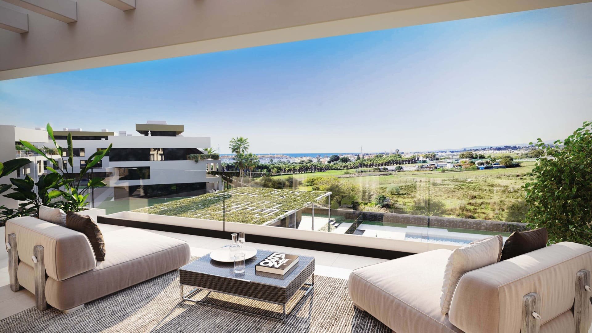 Appartamento in Symphony Suites II, Cancelada, Malaga, Spagn, 3 camere da letto, 95 mq. N° 93752
