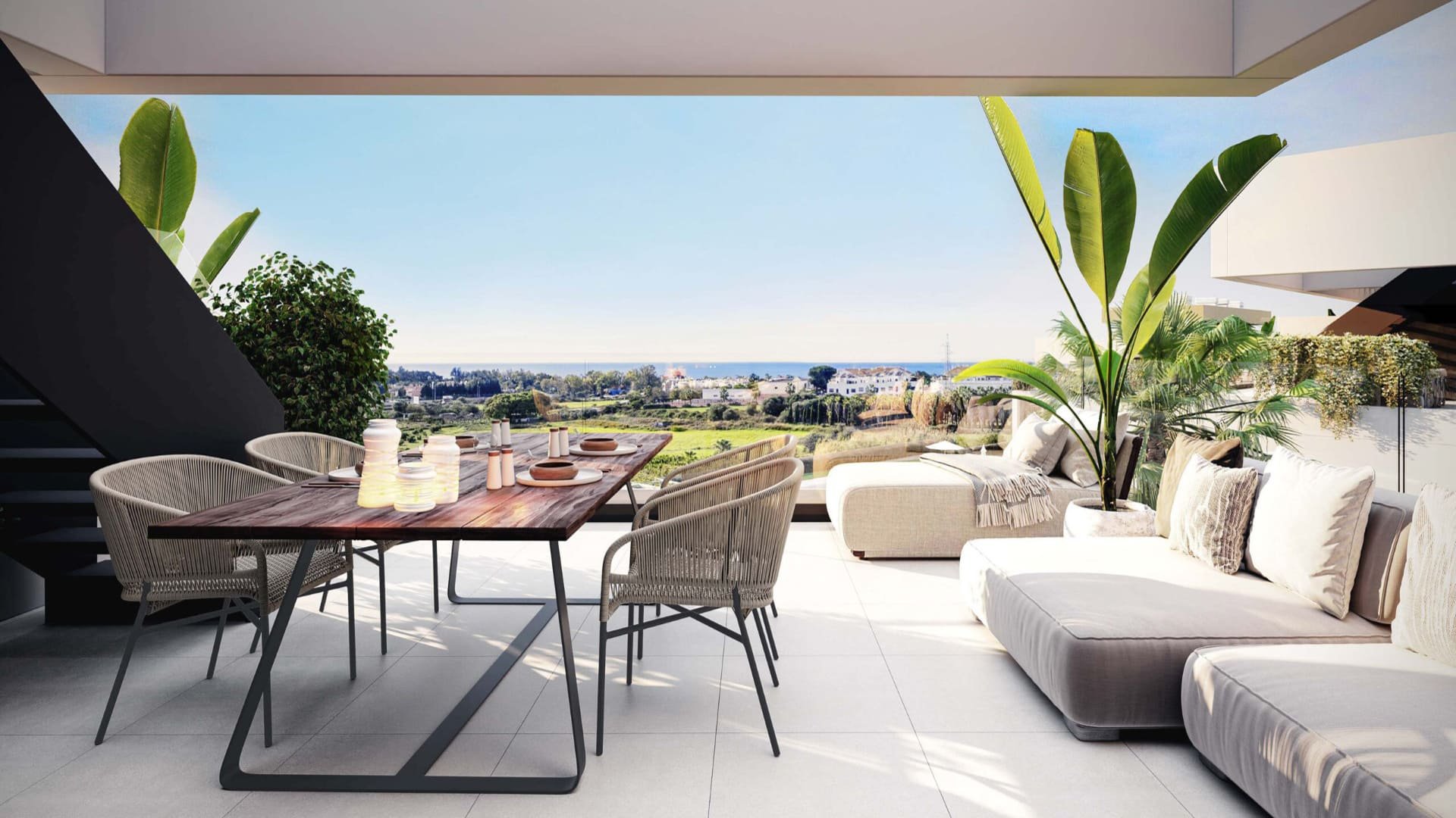 Appartamento in Symphony Suites II, Cancelada, Malaga, Spagn, 3 camere da letto, 95 mq. N° 93752