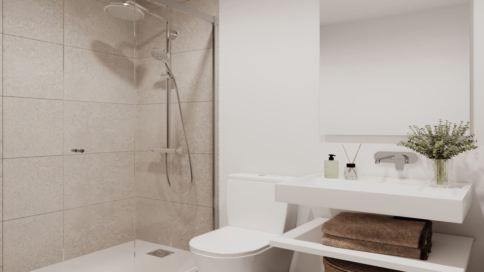 Appartamento in Symphony Suites II, Cancelada, Malaga, Spagn, 3 camere da letto, 95 mq. N° 93752