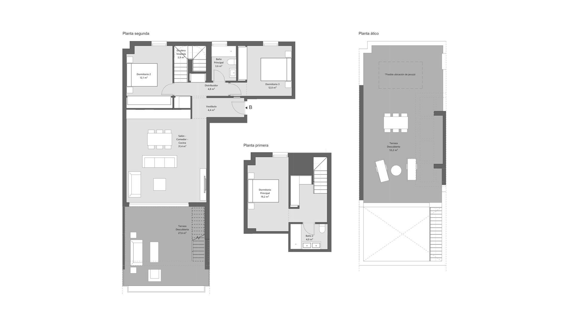 Appartamento in Symphony Suites II, Cancelada, Malaga, Spagn, 3 camere da letto, 95 mq. N° 93752