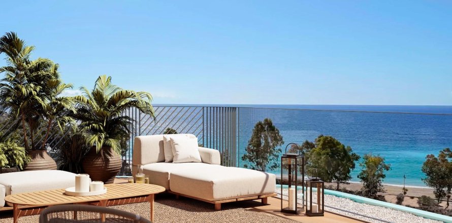 Apartment à Villajoyosa, Alicante, Espagne 3 chambres, 263.56 m2 No. 99156