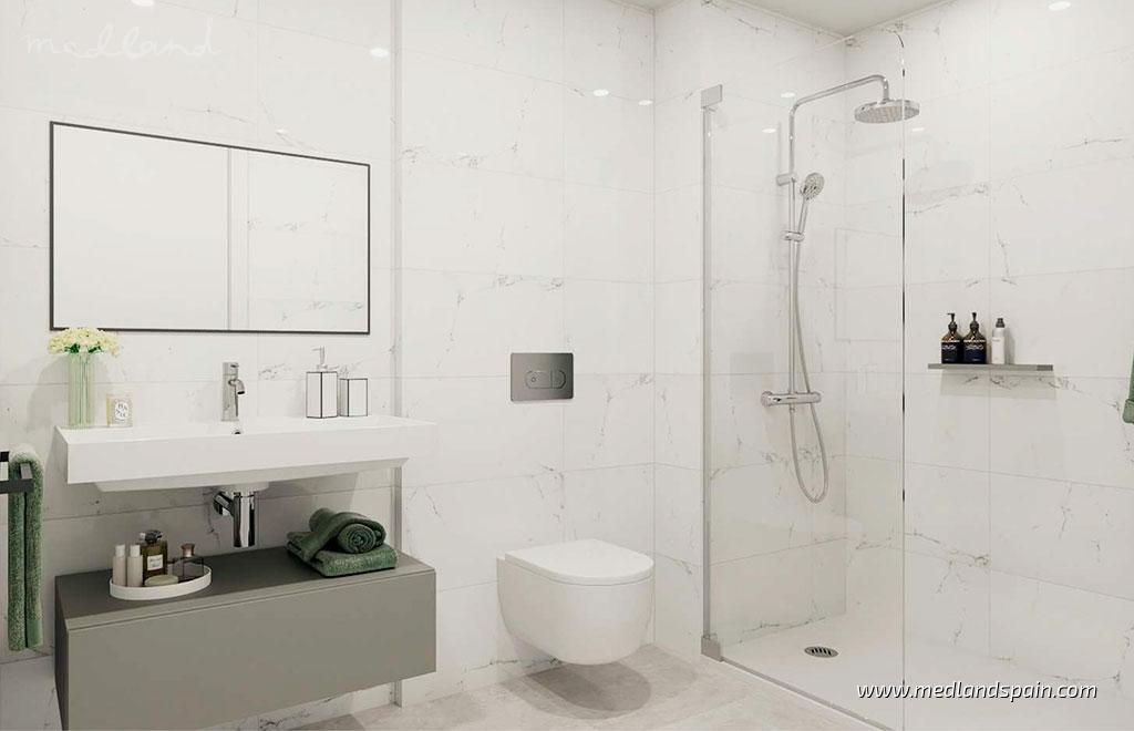 Квартира в Фуэнхирола, Малага, Испания 2 спальни, 101м2 №104813