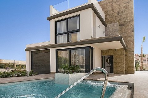 Villa till salu Dehesa De Campoamor, Alicante, Spanien 4 sovrum, 157 kvm. Nr. 119165 - foto 1