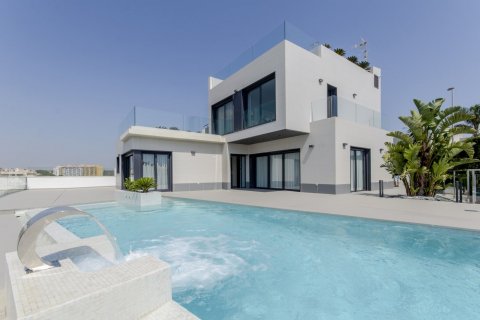 Villa en venta Dehesa De Campoamor, Alicante, España 3 dormitorios, 193 m2 No. 119166 - foto 1