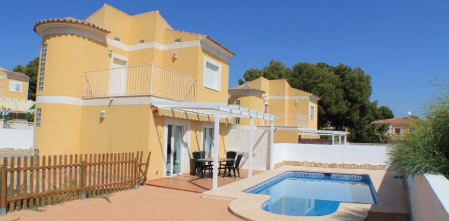 Villa La Nucia, Alicante, Spain 3 bedrooms, 150 sq.m. No. 118950