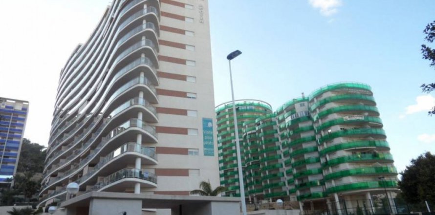 Apartment Villajoyosa, Alicante, Spain 2 bedrooms, 90 sq.m. No. 118944