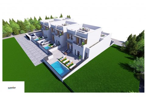 Villa till salu Benijofar, Alicante, Spanien 3 sovrum, 138 kvm. Nr. 112246 - foto 3
