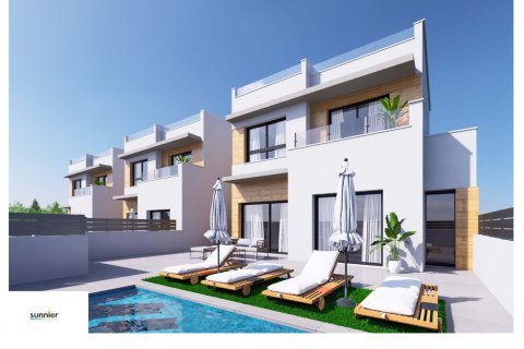 Villa till salu Benijofar, Alicante, Spanien 3 sovrum, 138 kvm. Nr. 112246 - foto 2