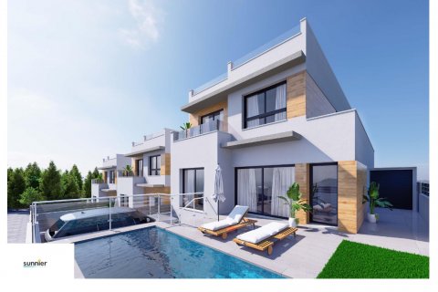 Villa till salu Benijofar, Alicante, Spanien 3 sovrum, 138 kvm. Nr. 112246 - foto 1