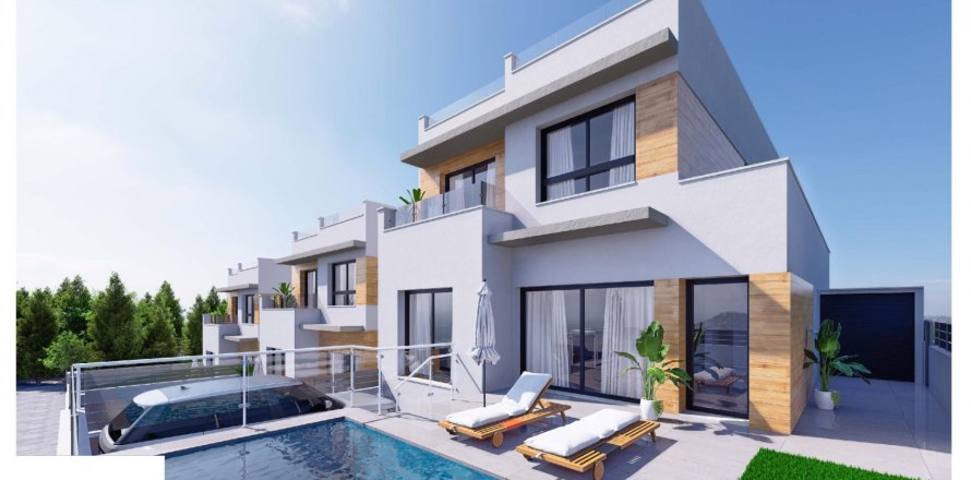 Villa Benijofar, Alicante, Spanien 3 sovrum, 138 kvm. Nr. 112246