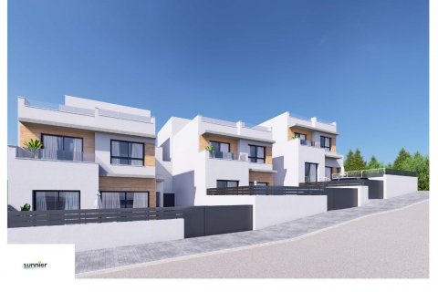 Villa till salu Benijofar, Alicante, Spanien 3 sovrum, 138 kvm. Nr. 112246 - foto 5