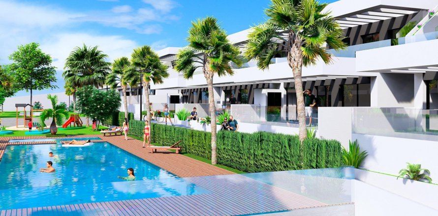 Bungalow Alicante, Espagne 2 chambres, 67 m2 No. 112239
