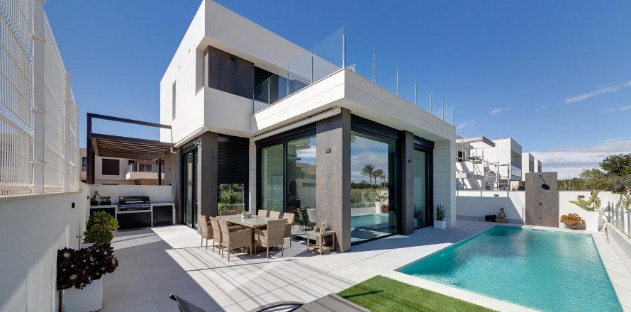 Villa Pilar de la Horadada, Alicante, Spanien 3 Schlafzimmer, 131 m2 Nr. 112238