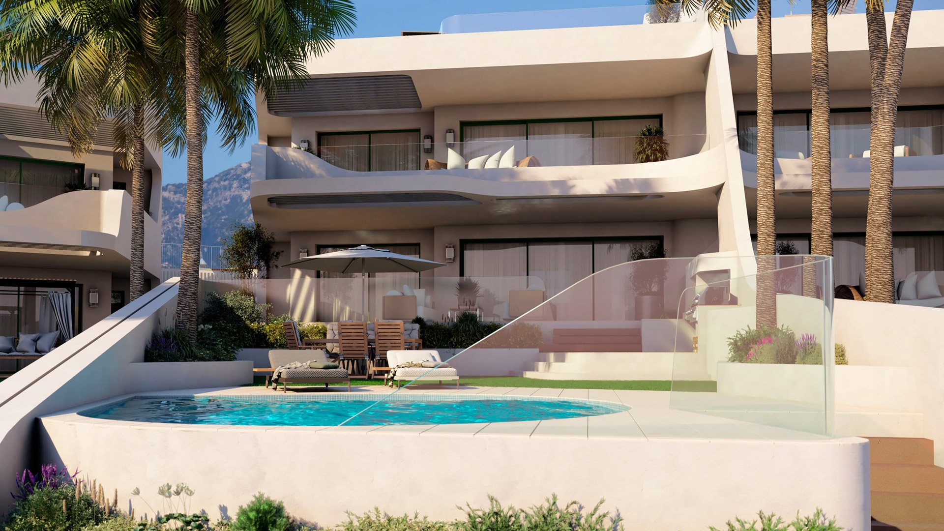Huoneisto Golden Eight, Malaga, Espanja 3 makuuhuonetta, 335 m2 No. 87264