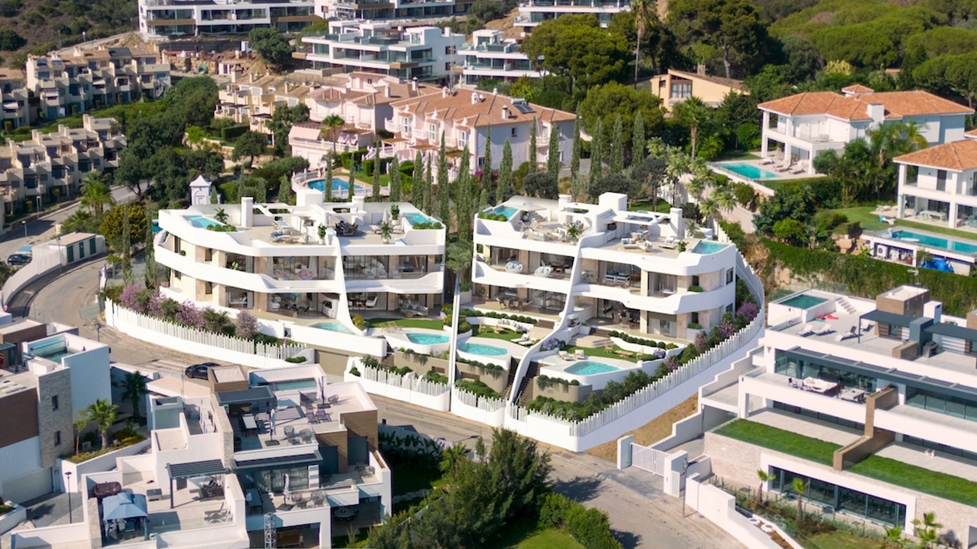 Huoneisto Golden Eight, Malaga, Espanja 3 makuuhuonetta, 335 m2 No. 87264