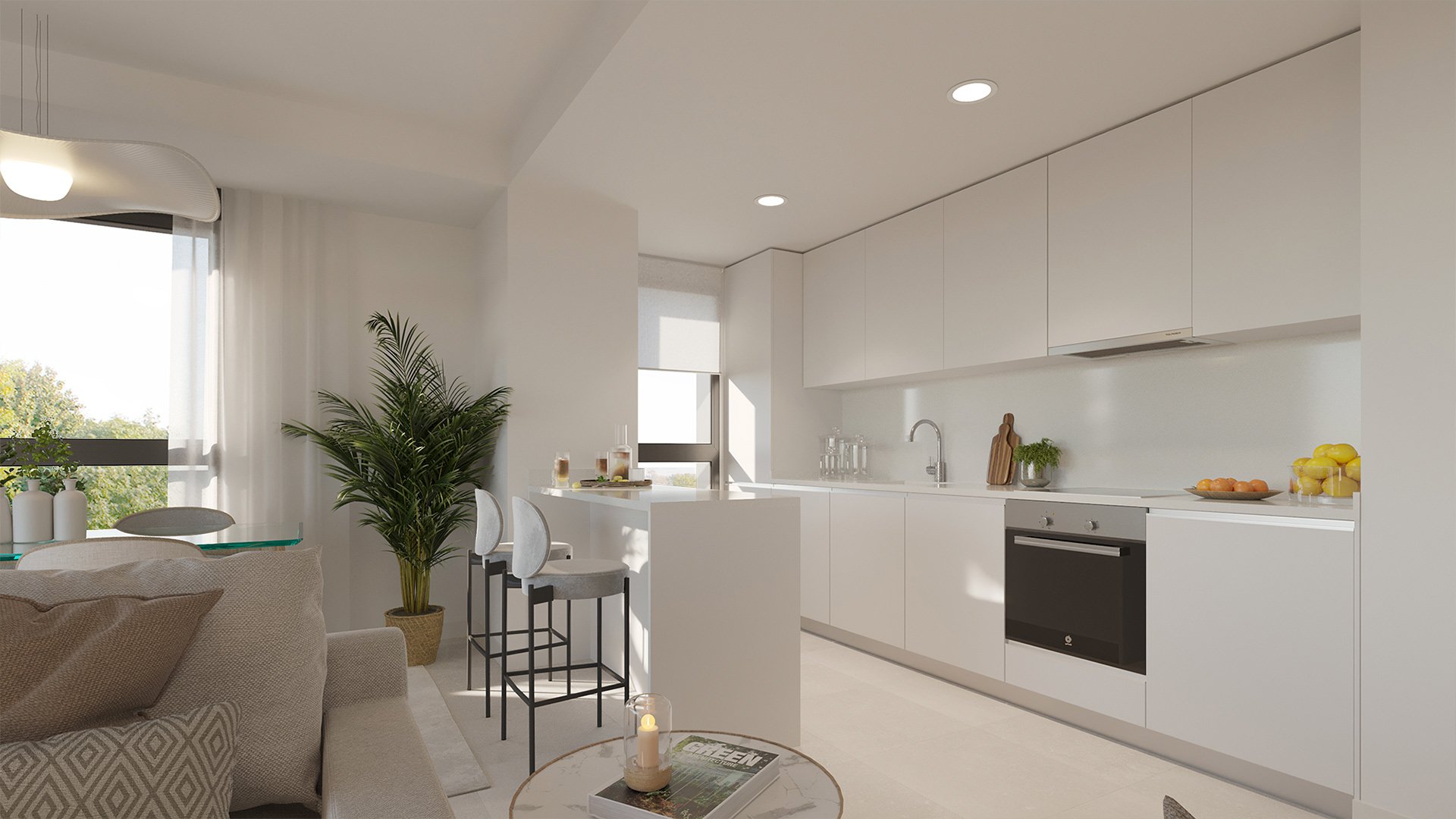 Apartment for sale in Malaga, Spain from Rusol Prime 2 bedrooms, 105