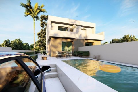 Villa for sale Daya Nueva, Alicante, Spain 3 bedrooms, 92 sq.m. No. 94879 - photo 1