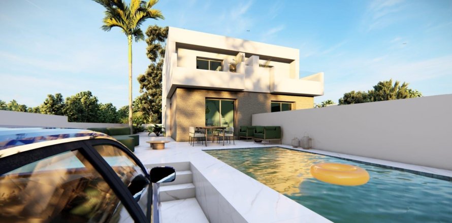 Villa Daya Nueva, Alicante, Spain 3 bedrooms, 92 sq.m. No. 94879