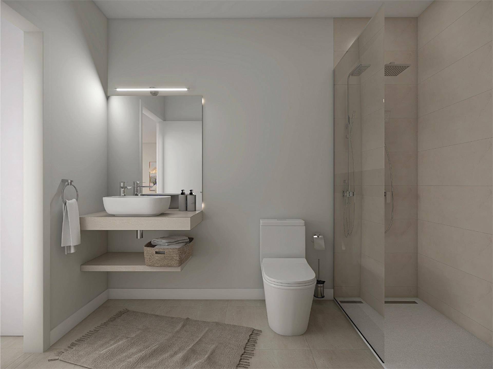 Apartment in Torrevieja, Alicante, Spain 1 bedroom, 64 sq.m. No. 94876
