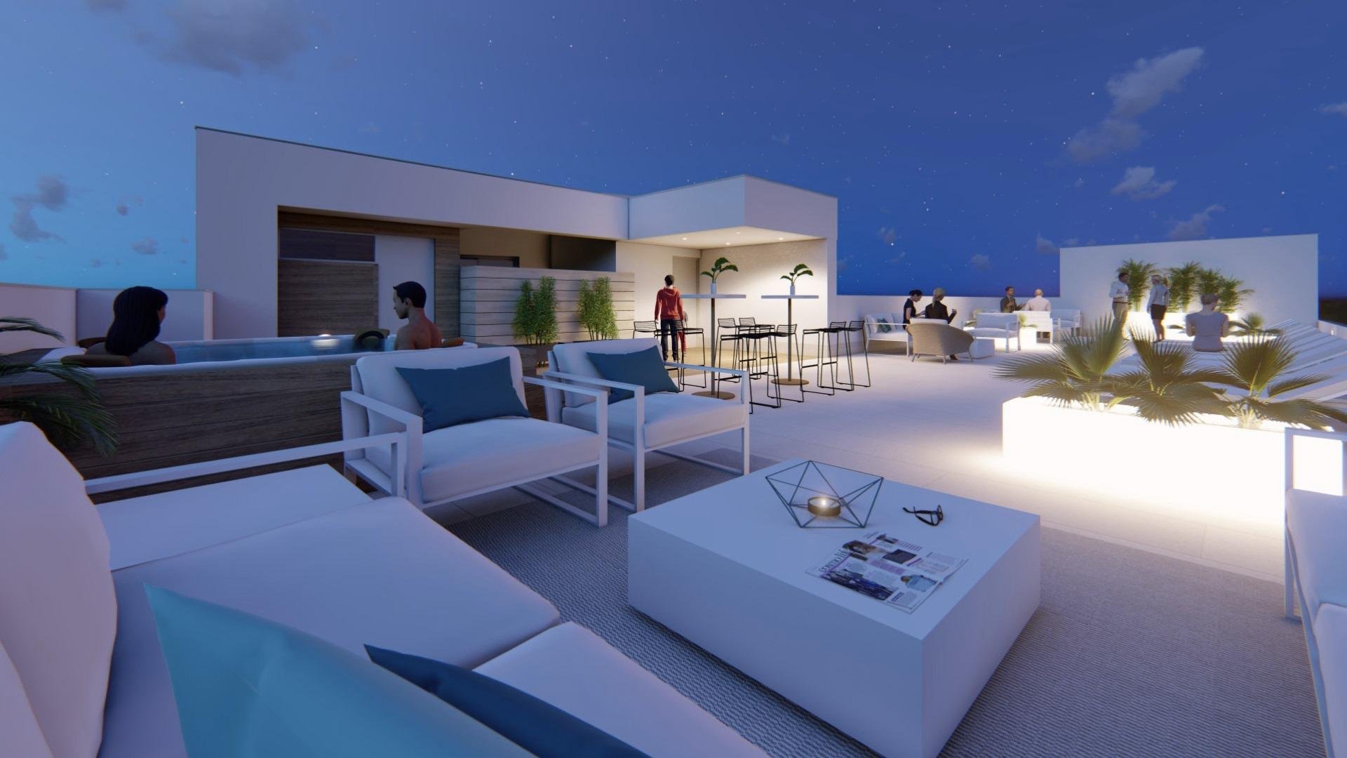 Apartment in Torrevieja, Alicante, Spain 1 bedroom, 64 sq.m. No. 94876