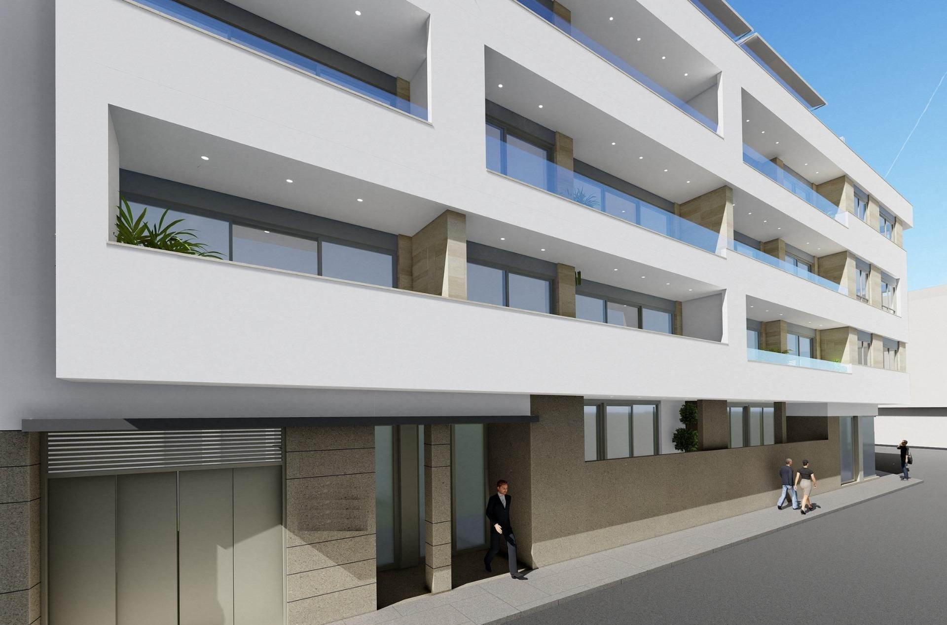 Apartment in Torrevieja, Alicante, Spain 1 bedroom, 64 sq.m. No. 94876