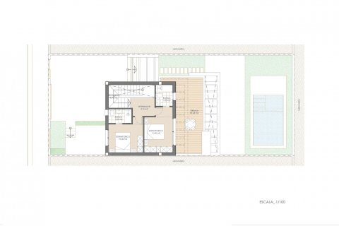 Villa zum Verkauf San Juan De Los Terreros, Almeria, Spanien 3 Schlafzimmer, 118 m2 Nr. 114575 - Foto 18