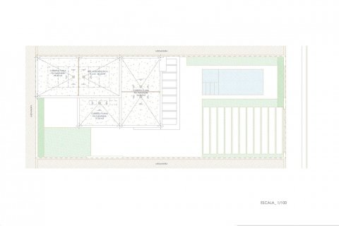Villa till salu San Juan De Los Terreros, Almeria, Spanien 3 sovrum, 120 kvm. Nr. 114576 - foto 19