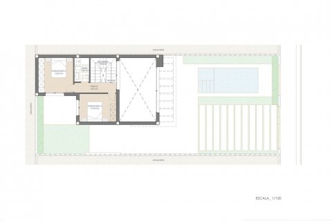 Villa till salu San Juan De Los Terreros, Almeria, Spanien 3 sovrum, 120 kvm. Nr. 114576 - foto 18