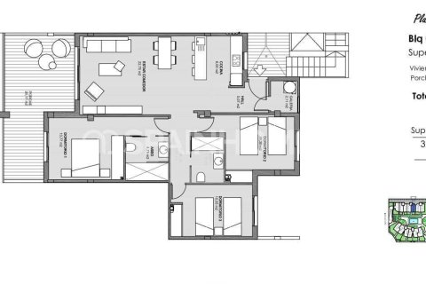 Penthouse for sale Guardamar del Segura, Alicante, Spain 2 bedrooms, 77 sq.m. No. 83559 - photo 23