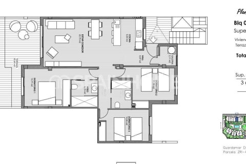 Penthouse for sale Guardamar del Segura, Alicante, Spain 2 bedrooms, 77 sq.m. No. 83559 - photo 25