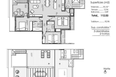 Penthouse for sale Guardamar del Segura, Alicante, Spain 2 bedrooms, 77 sq.m. No. 83559 - photo 26
