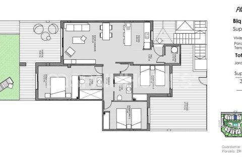 Penthouse for sale Guardamar del Segura, Alicante, Spain 2 bedrooms, 77 sq.m. No. 83559 - photo 22