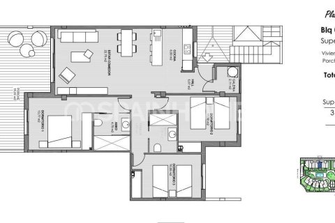 Penthouse for sale Guardamar del Segura, Alicante, Spain 2 bedrooms, 77 sq.m. No. 83559 - photo 24