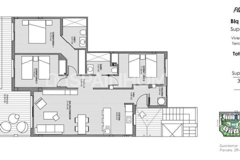 Penthouse for sale Guardamar del Segura, Alicante, Spain 2 bedrooms, 77 sq.m. No. 83559 - photo 30
