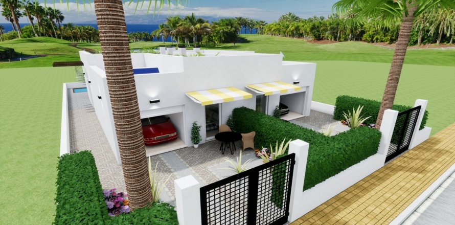 House Los Alcazares, Murcia, Spain 2 bedrooms, 74 sq.m. No. 117414