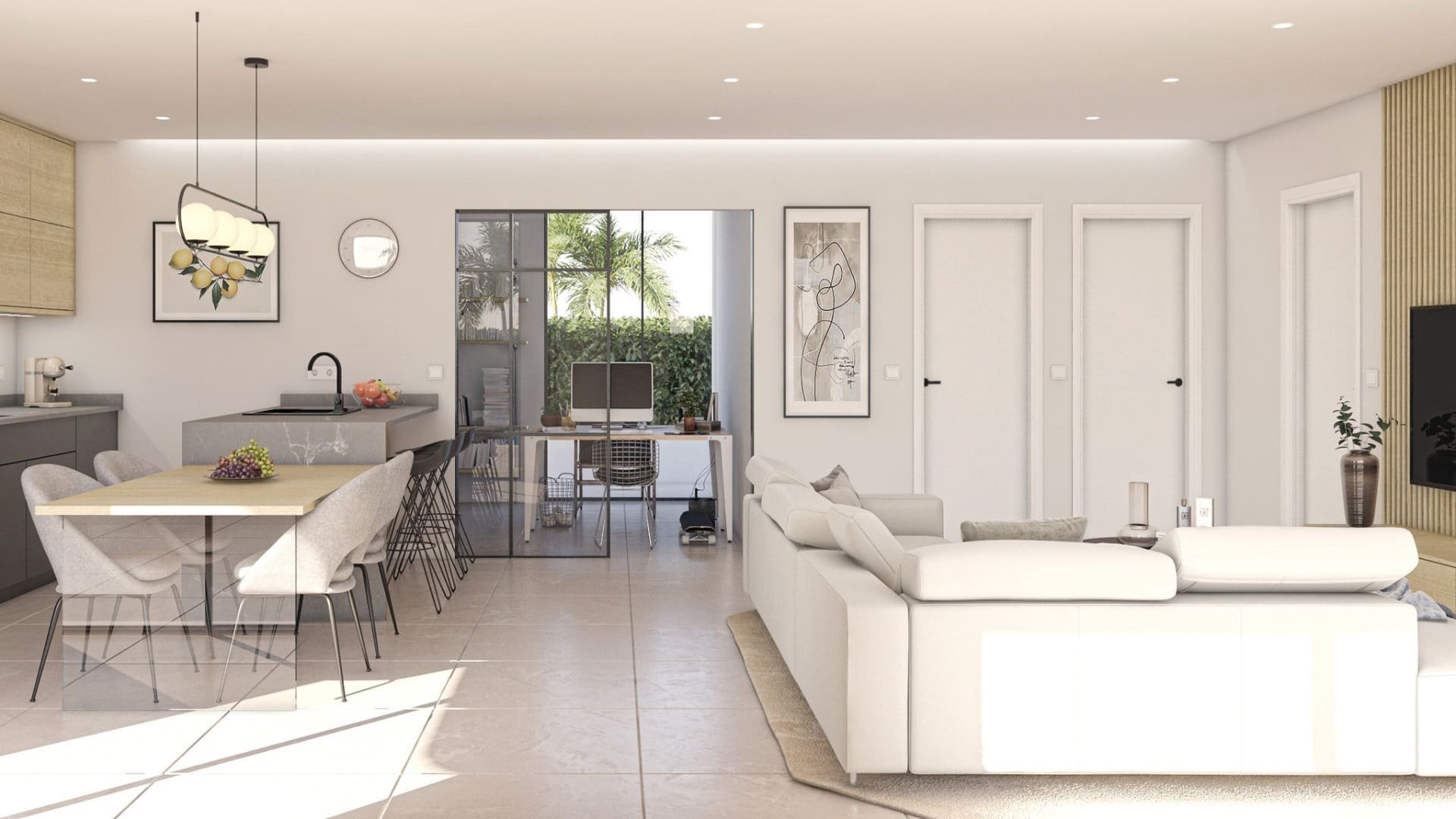 Villa La Pinada Nature Resort, Alhama de Murcia, Murcia, Spānijā 3 istabas, 89.1 m2 Nr. 91215