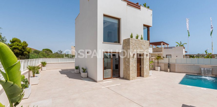Villa Pulpi, Almeria, Spain 3 bedrooms, 90 sq.m. No. 49010