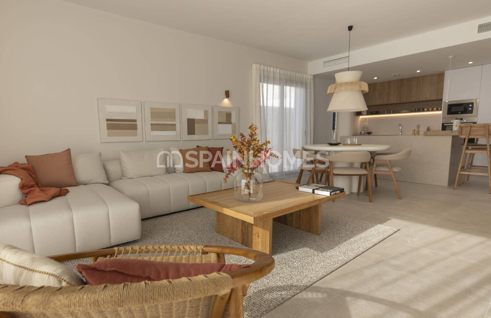 Villa i Murcia, Spanien 3 sovrum, 123 kvm. Nr. 49251