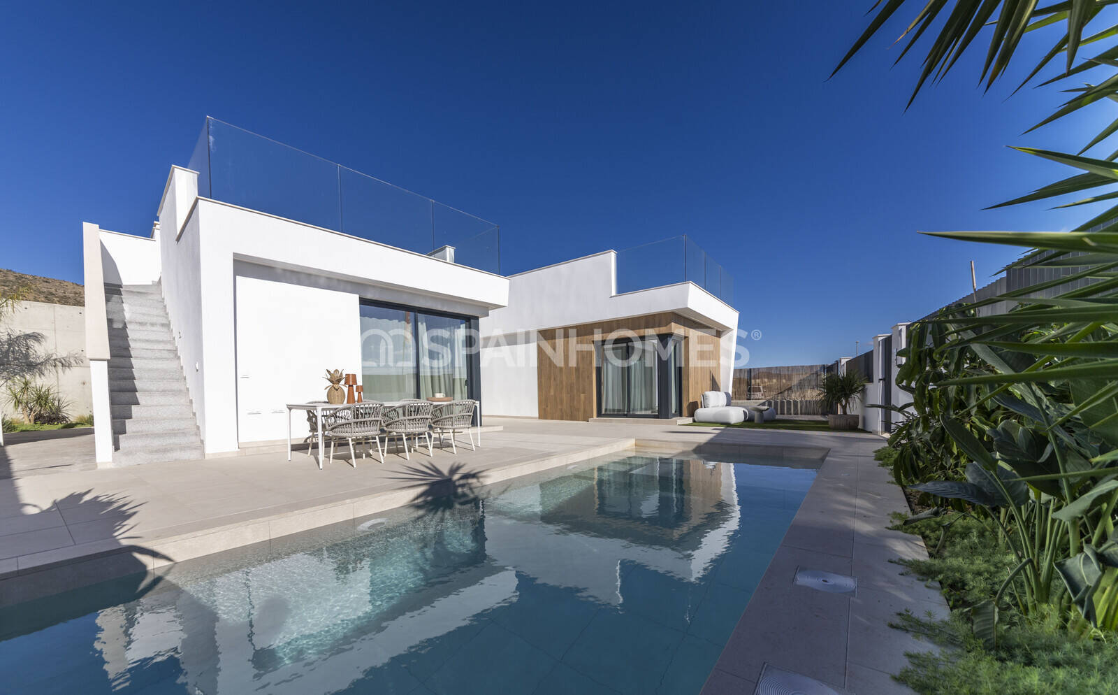 Villa i Murcia, Spanien 3 sovrum, 123 kvm. Nr. 49251