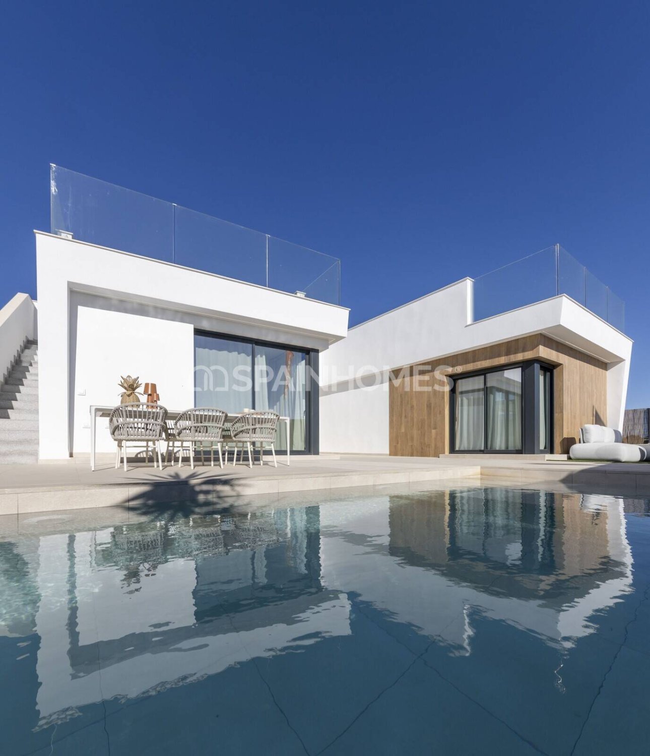 Villa i Murcia, Spanien 3 sovrum, 123 kvm. Nr. 49251