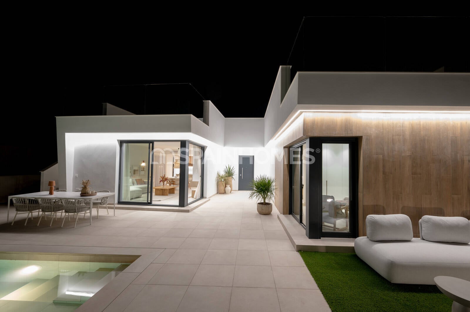 Villa i Murcia, Spanien 3 sovrum, 123 kvm. Nr. 49251