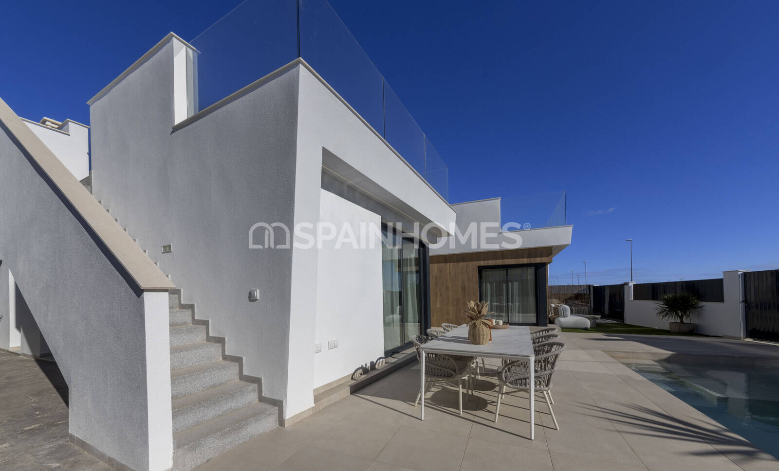 Villa i Murcia, Spanien 3 sovrum, 123 kvm. Nr. 49251