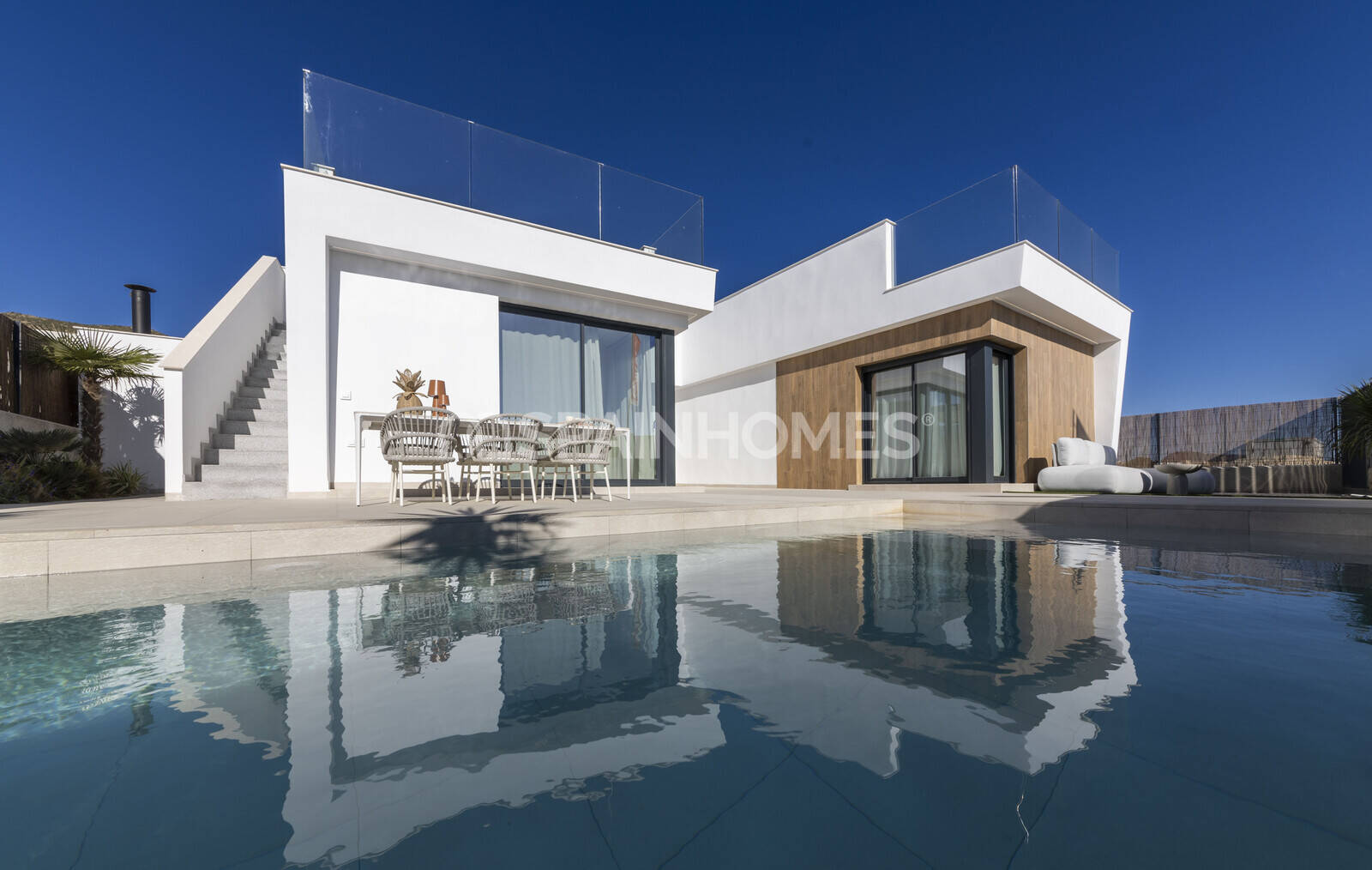 Villa i Murcia, Spanien 3 sovrum, 123 kvm. Nr. 49251