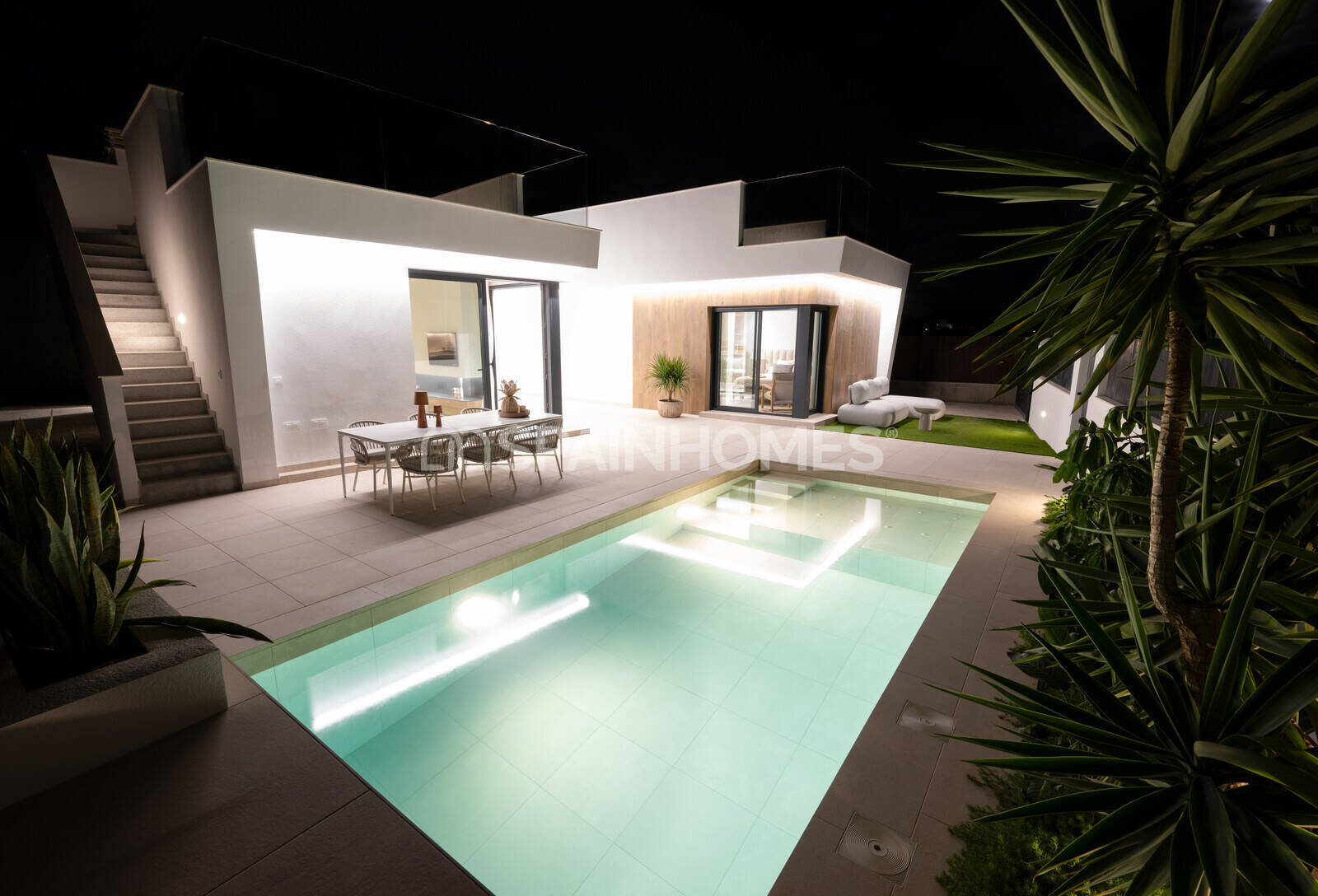 Villa i Murcia, Spanien 3 sovrum, 123 kvm. Nr. 49251