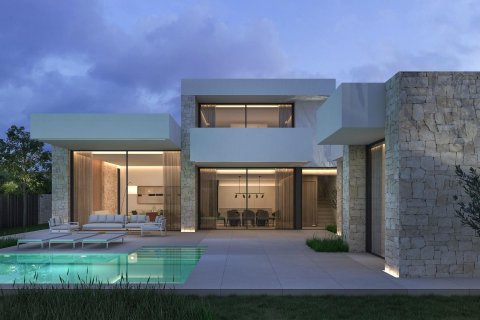 Villa for sale Denia, Alicante, Spain 3 bedrooms, 247 sq.m. No. 116287 - photo 12